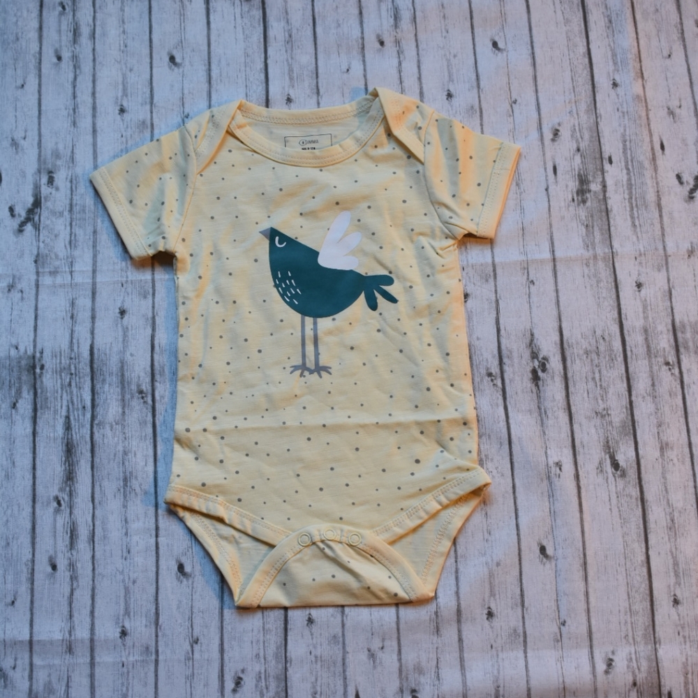 Organic Bamboo Onesie